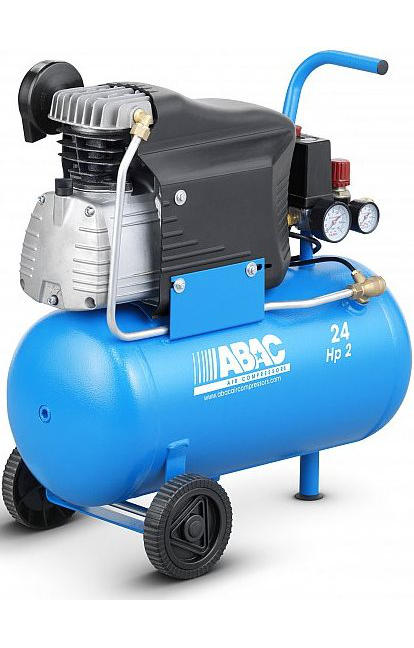 Abac Compresseur 24L 2CV Entraînement Direct